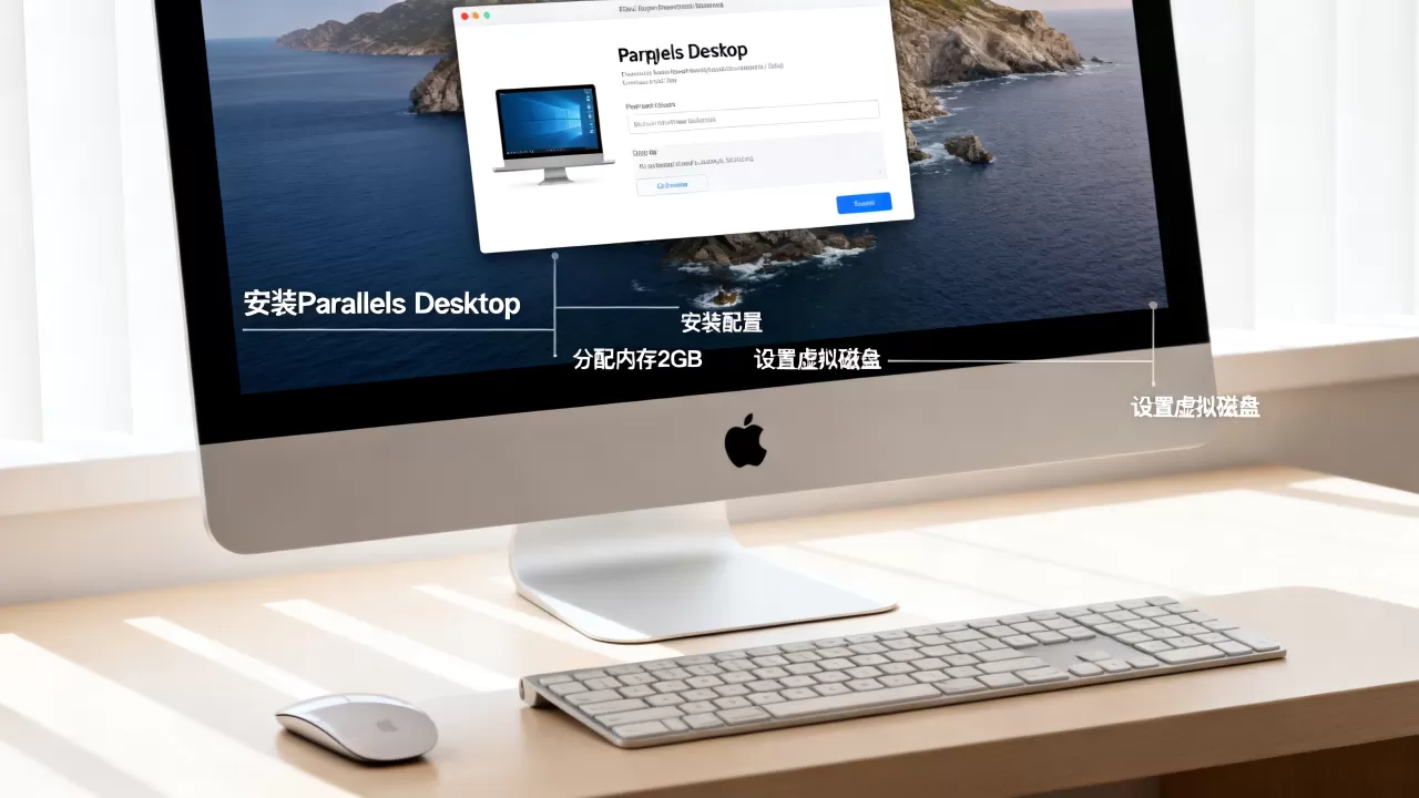 mac虚拟机par安装配置怎么做?,运行卡顿怎么优化? mac虚拟机par安装配置怎么做?,运行卡顿怎么优化?
