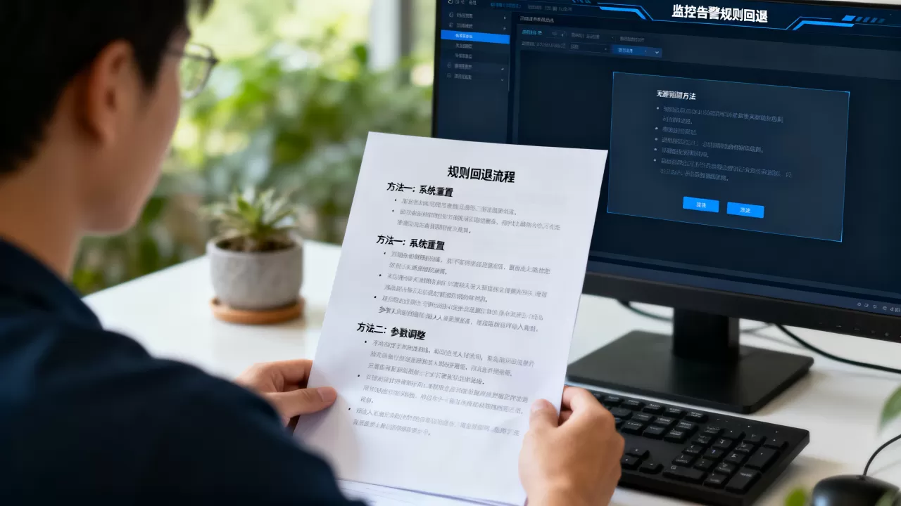 促销结束后的监控告警规则如何回退,有哪些方法? 促销结束后的监控告警规则如何回退,有哪些方法?