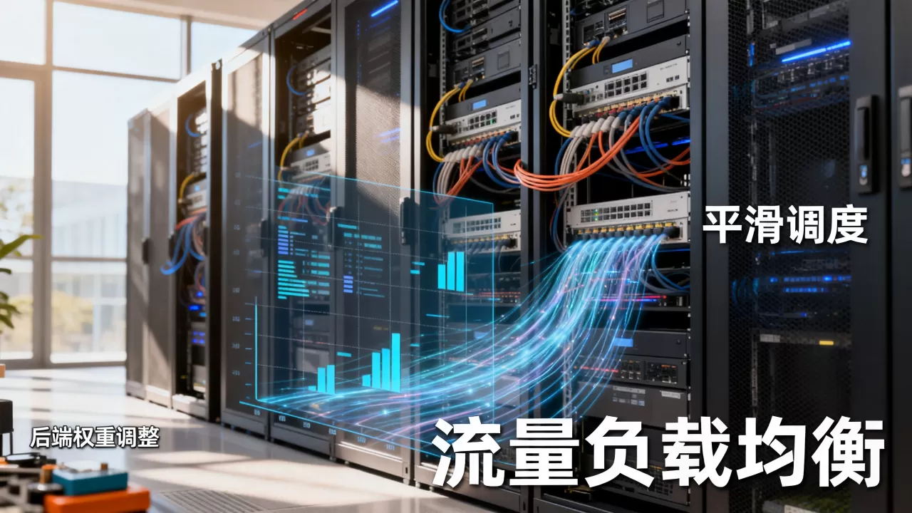 后端权重调整为何常用平滑调度，流量负载均衡原理是什么