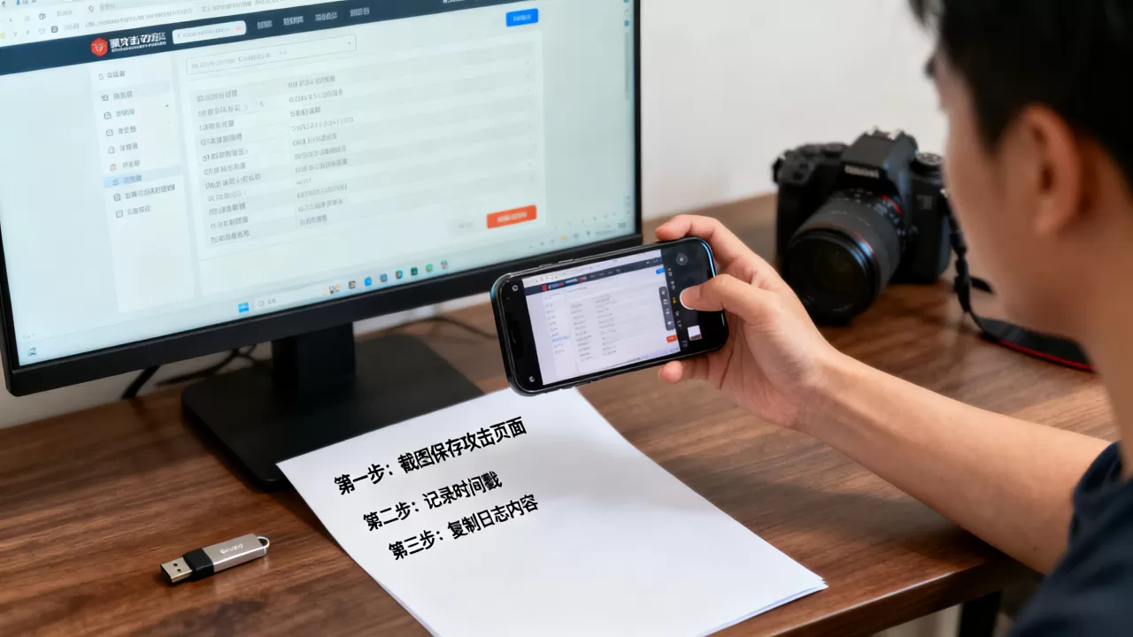 网站被攻击后如何保留现场证据,标准操作流程是什么? 网站被攻击后如何保留现场证据,标准操作流程是什么?