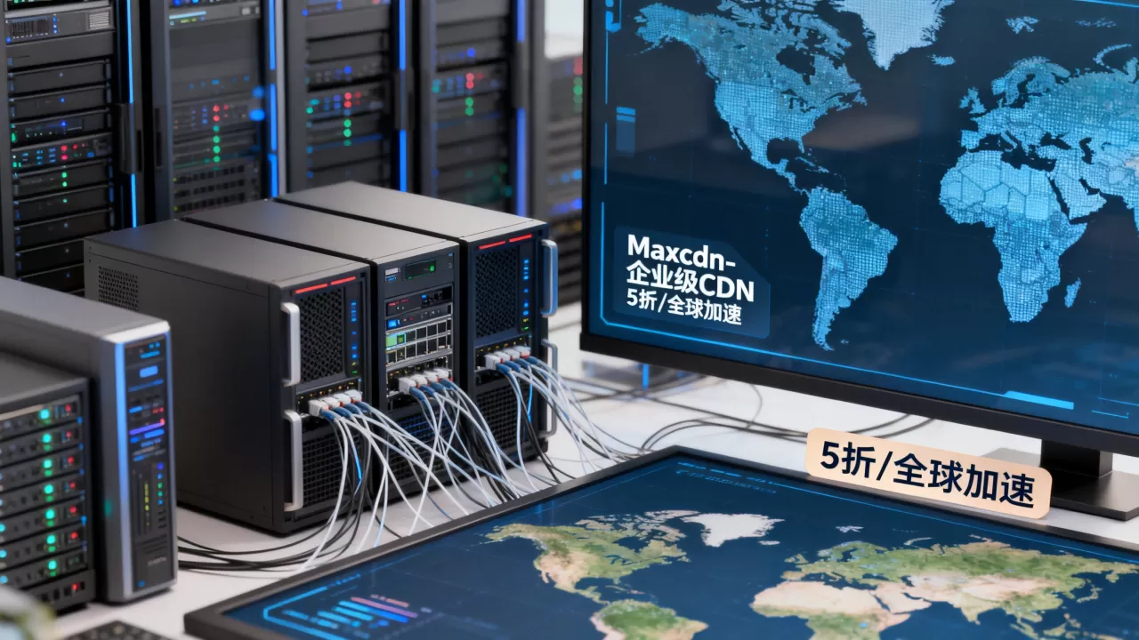 Maxcdn-企业级CDN 5折/全球加速
