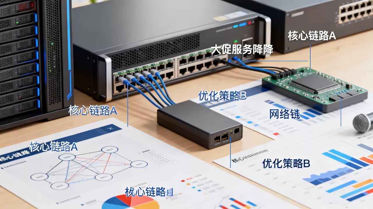 大促服务降级该优先保哪些核心链路，怎么优化？