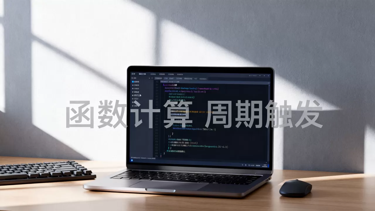 定时报表任务能否用函数计算周期触发，函数计算定时任务怎么设置