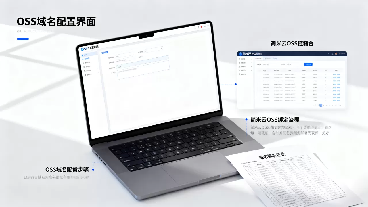OSS域名如何正确配置,简米云OSS自定义域名怎么绑定? OSS域名如何正确配置,简米云OSS自定义域名怎么绑定?