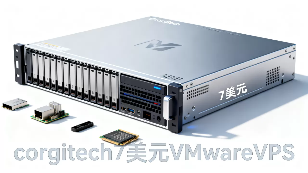 corgitech7美元VMwareVPS怎么样，值得买吗？