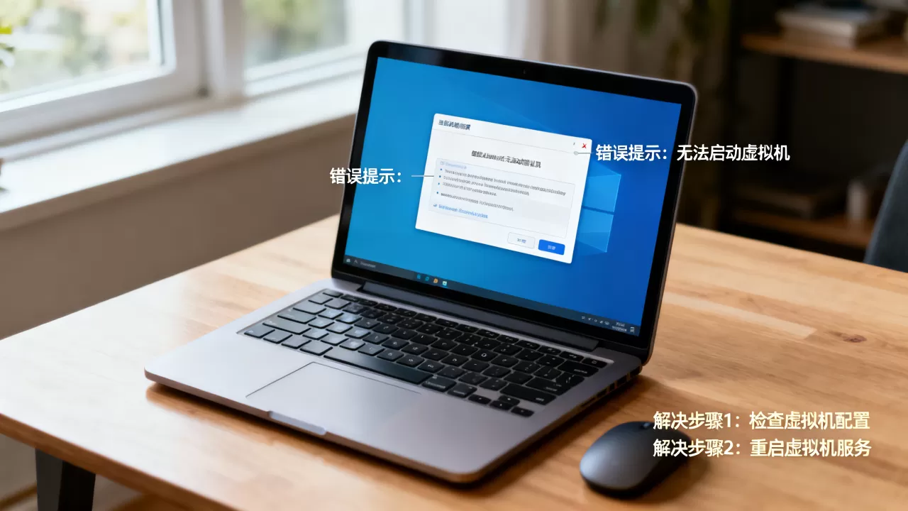 虚拟机出现错误提示如何快速解决?,虚拟机开机报错怎么解决 虚拟机出现错误提示如何快速解决?,虚拟机开机报错怎么解决