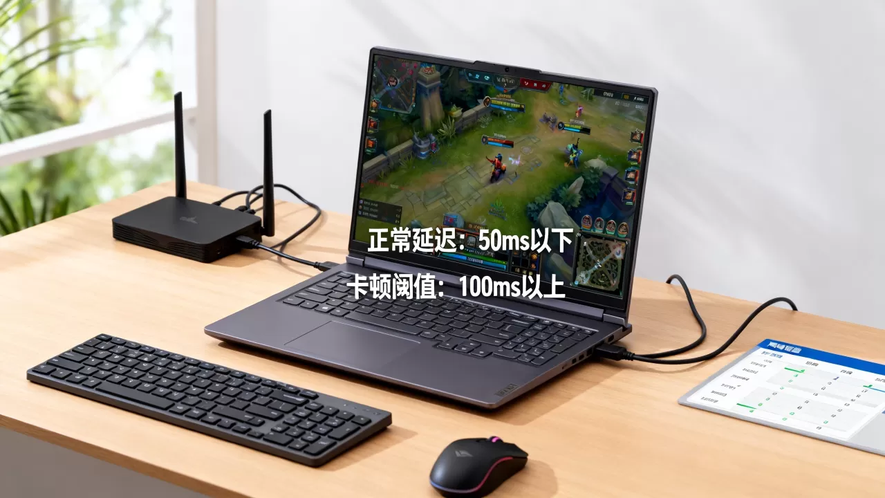 实时对战游戏网络延迟多少算正常，网络延迟多少ms会卡顿？
