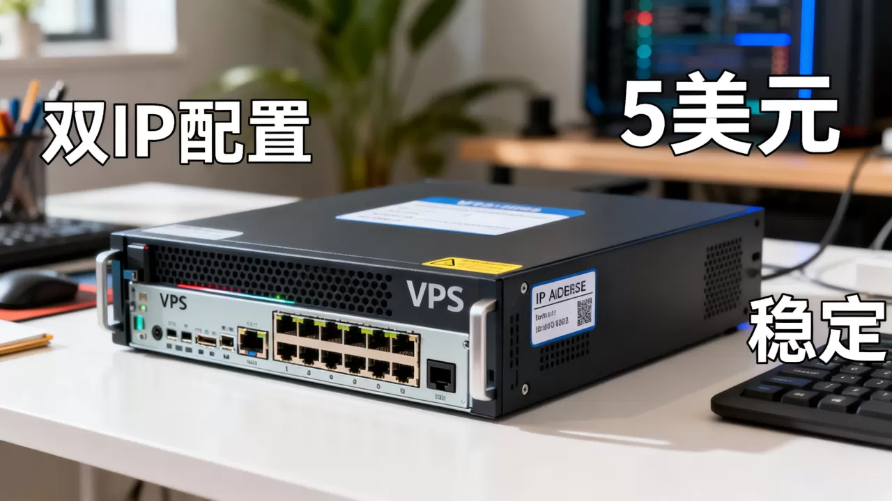 5美元VPS双IP配置够用吗,哪家便宜稳定? 5美元VPS双IP配置够用吗,哪家便宜稳定?