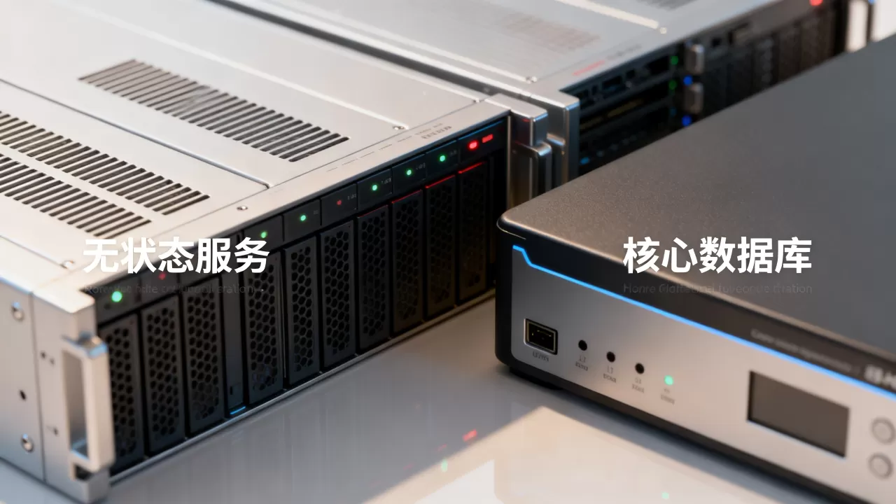 容器化改造先动无状态服务还是核心数据库,有哪些先后顺序? 容器化改造先动无状态服务还是核心数据库,有哪些先后顺序?