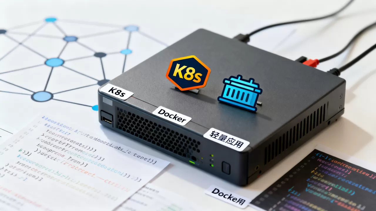 轻量应用该不该用完整K8s，轻量服务器选K8s还是Docker