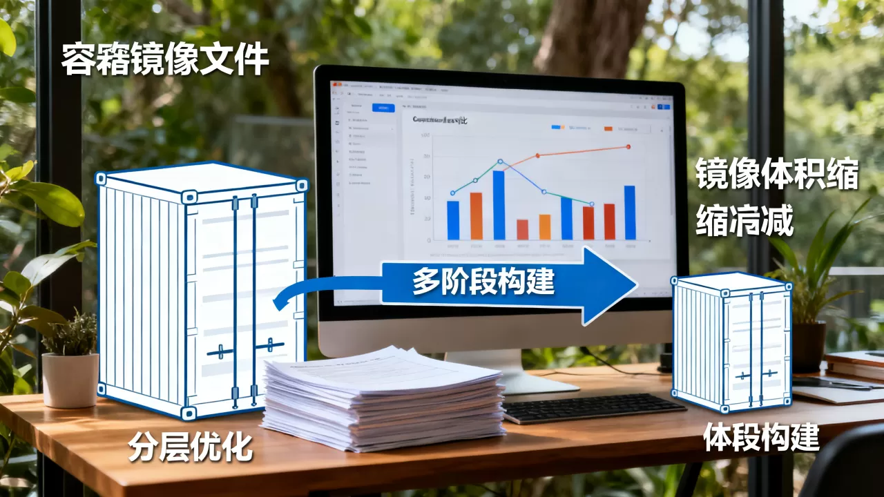 多阶段构建为何能大幅缩减镜像体积,容器镜像体积太大怎么办 多阶段构建为何能大幅缩减镜像体积,容器镜像体积太大怎么办