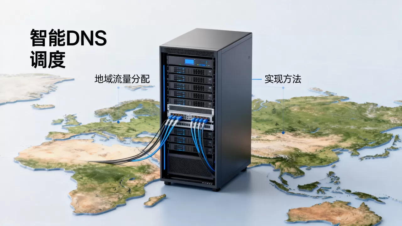 智能DNS调度如何按地域分配访问流量?,有哪些实现方法? 智能DNS调度如何按地域分配访问流量?,有哪些实现方法?