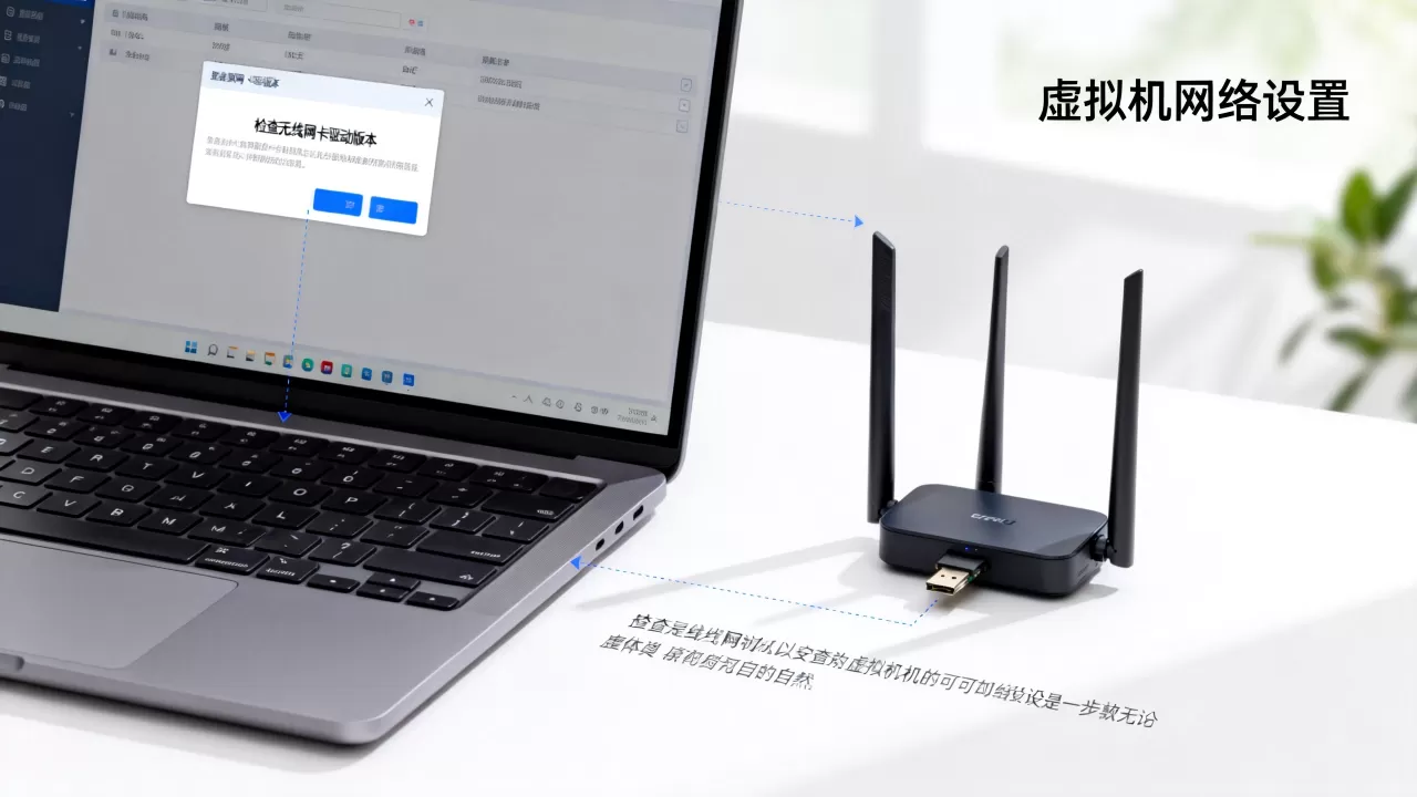 虚拟机怎么安装无线网卡驱动，虚拟机无线网络连不上怎么办？