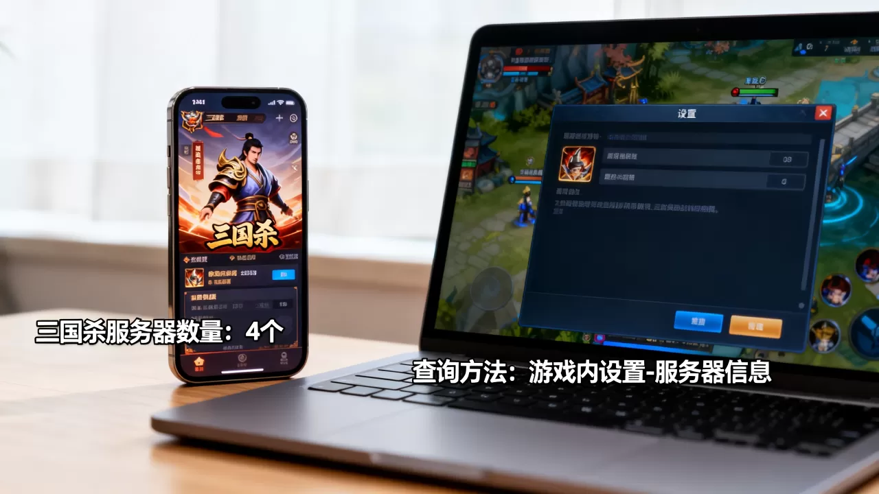 三国杀有几个服务器,怎么查? 三国杀有几个服务器,怎么查?