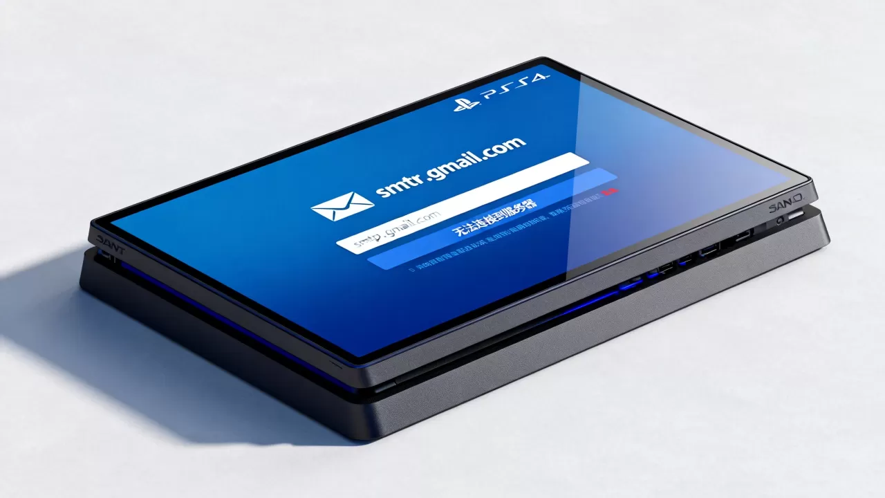PS4邮箱为何登不上服务器，地址怎么填写？