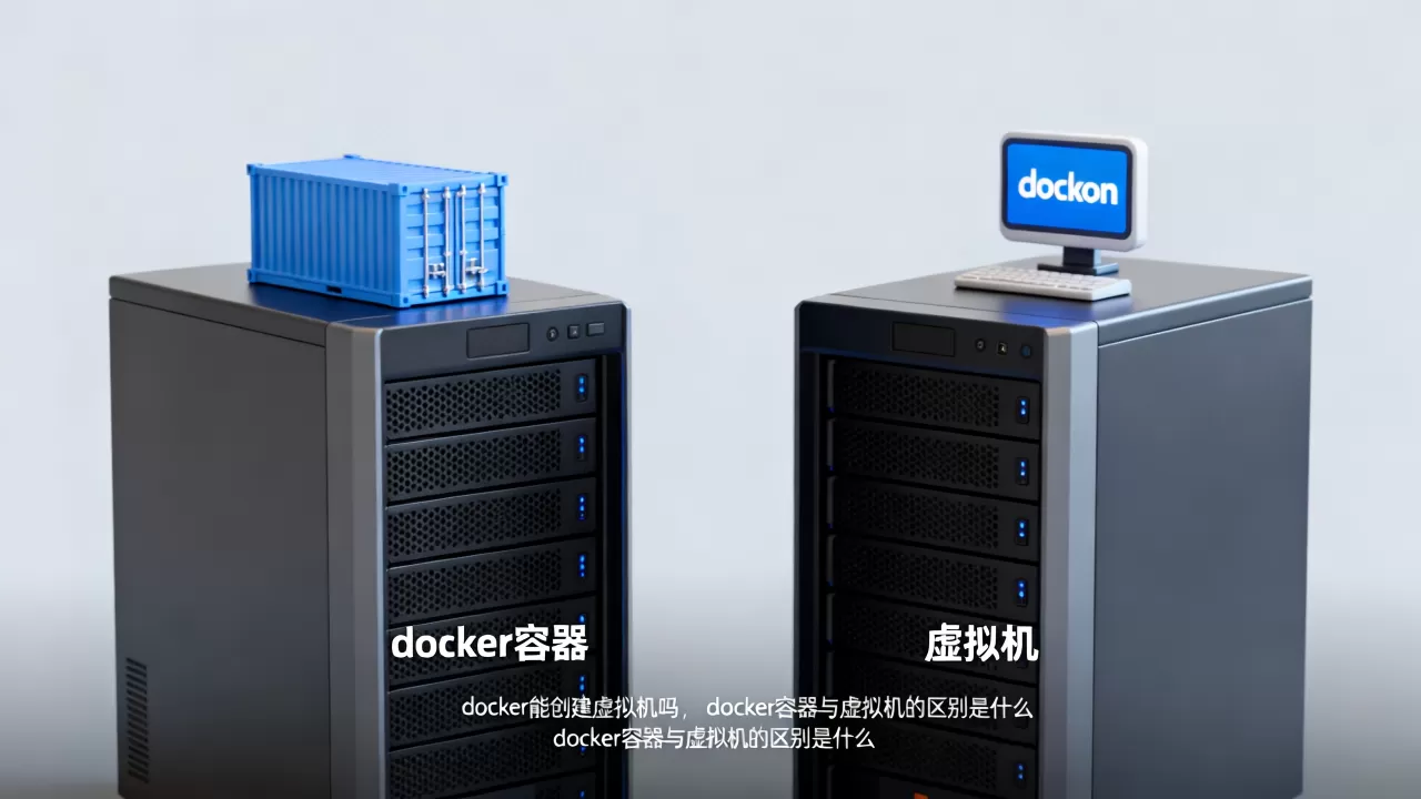 docker能创建虚拟机吗,docker容器和虚拟机的区别是什么 docker能创建虚拟机吗,docker容器和虚拟机的区别是什么