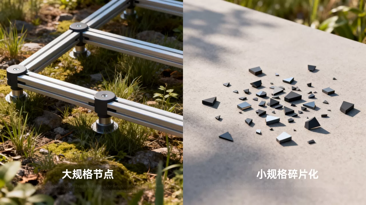 大规格节点与小规格的碎片化如何权衡,哪种更好? 大规格节点与小规格的碎片化如何权衡,哪种更好?