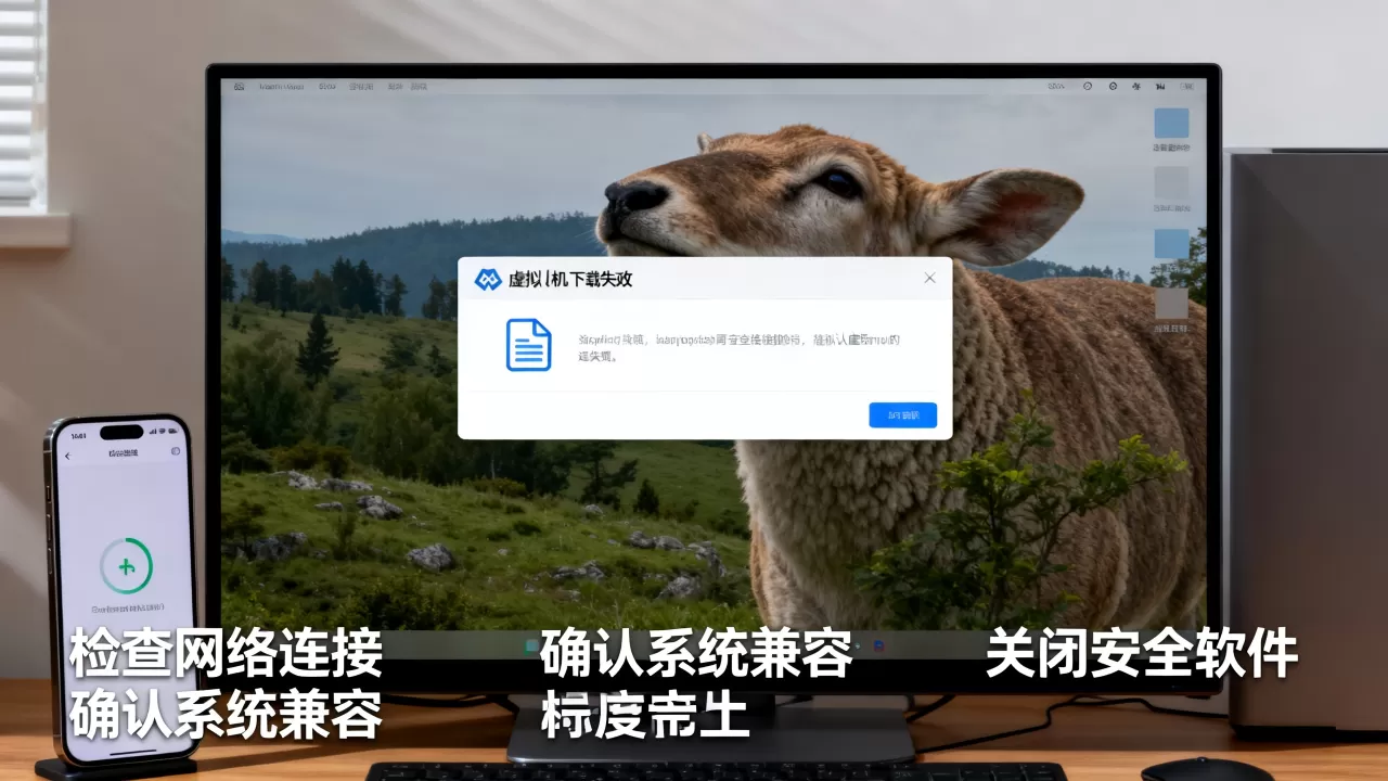 下载虚拟机总是失败怎么办,安装不了如何解决 下载虚拟机总是失败怎么办,安装不了如何解决