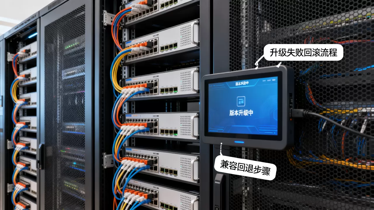容器集群版本升级如何兼容回退,升级失败怎么回滚 容器集群版本升级如何兼容回退,升级失败怎么回滚
