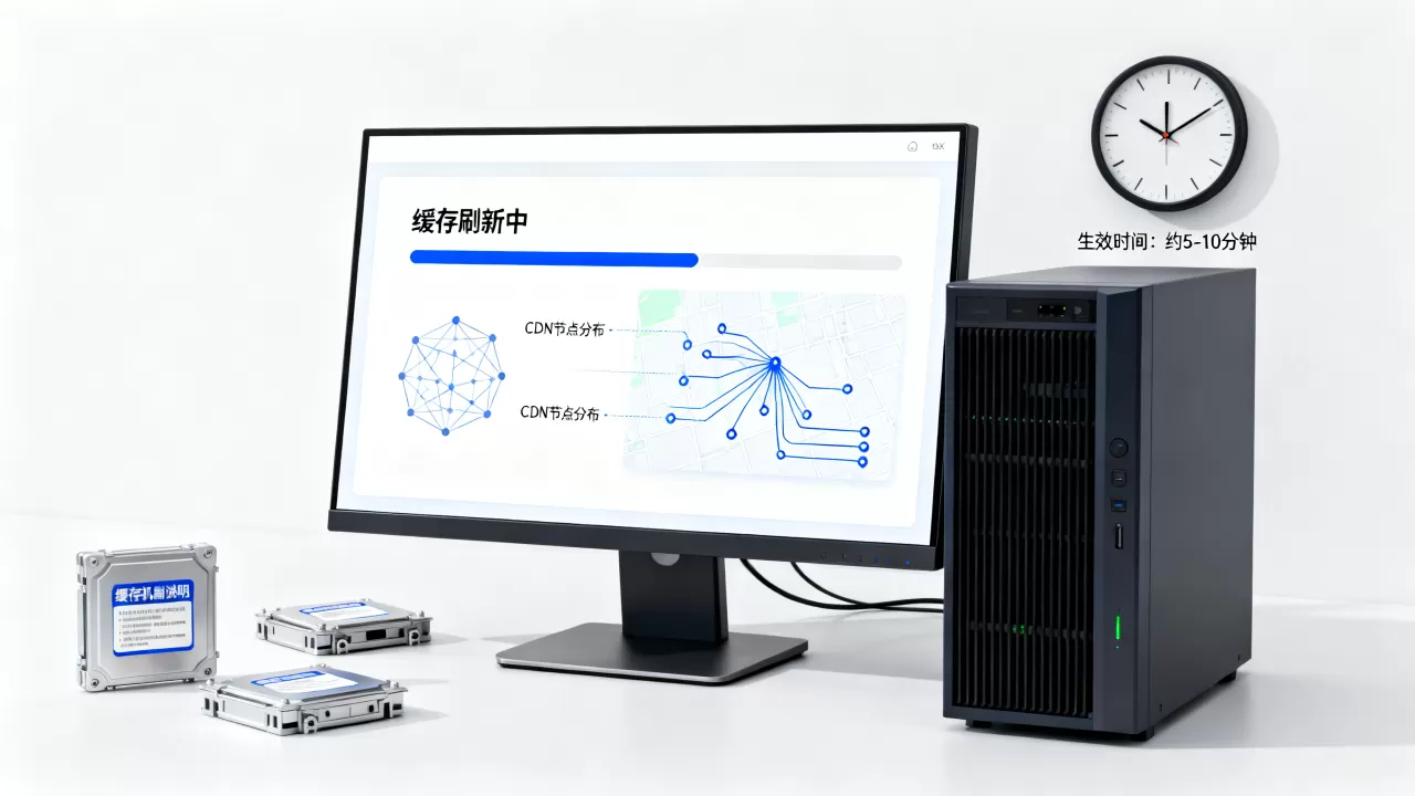 缓存刷新后到底多久能生效,为什么CDN缓存刷新不生效? 缓存刷新后到底多久能生效,为什么CDN缓存刷新不生效?