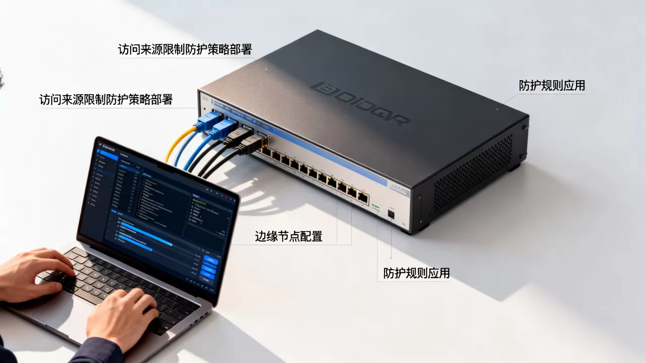 访问来源限制防护策略如何部署在边缘?,边缘部署方式有哪些? 访问来源限制防护策略如何部署在边缘?,边缘部署方式有哪些?