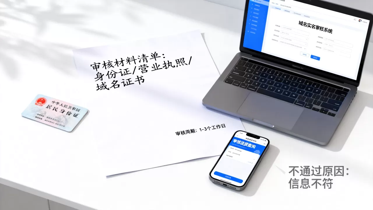 域名实名审核到底需要多久?,审核不通过怎么办? 域名实名审核到底需要多久?,审核不通过怎么办?