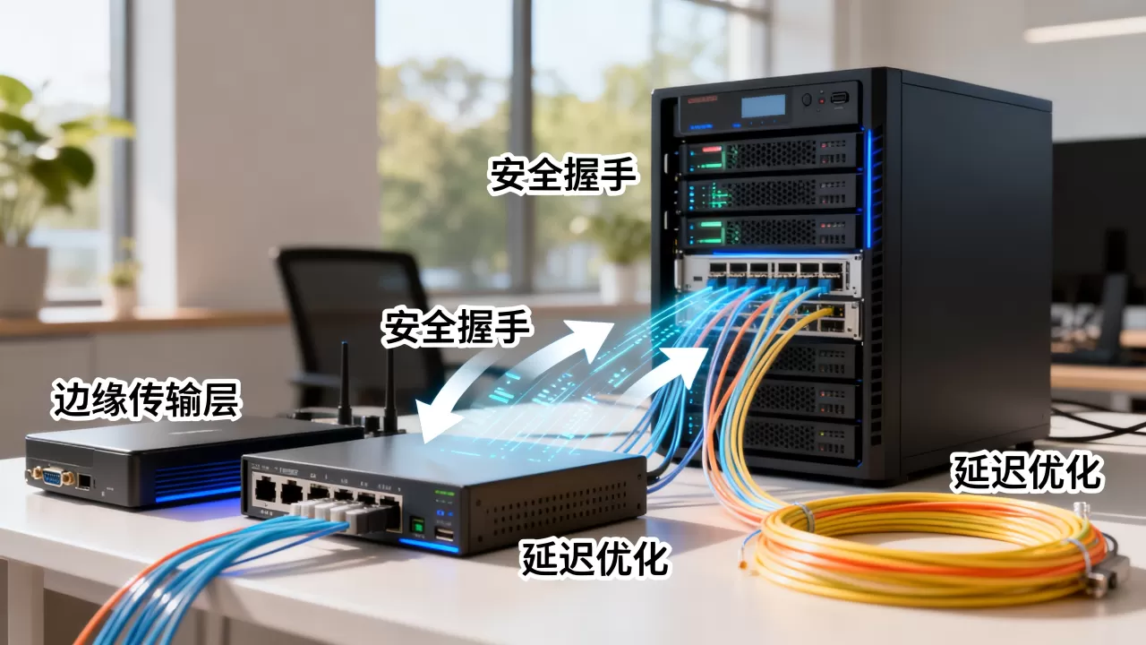 如何优化边缘传输层安全握手降低延迟，有哪些技巧？