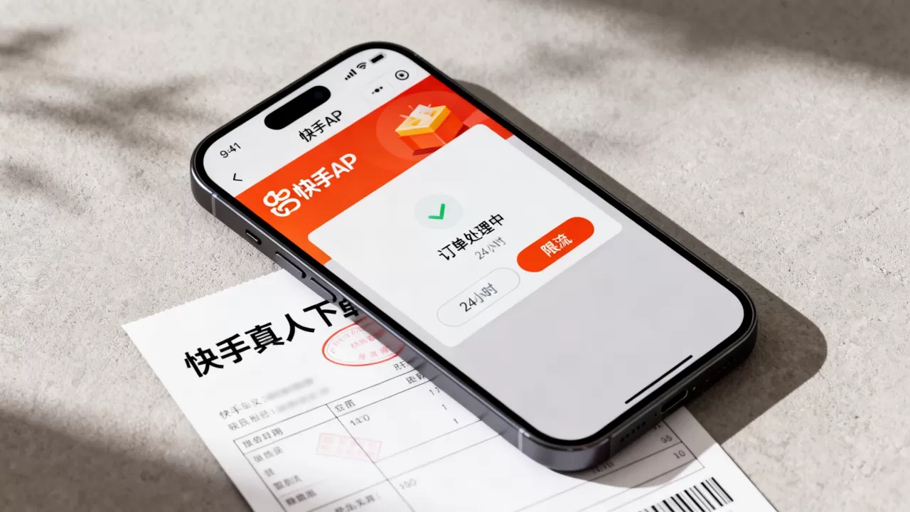 快手真人下单真的能24小时搞定吗，快手真人下单会不会限流？