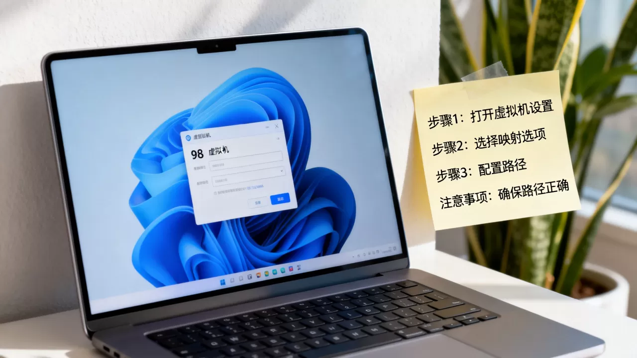 98虚拟机映射如何操作，操作步骤和注意事项有哪些？