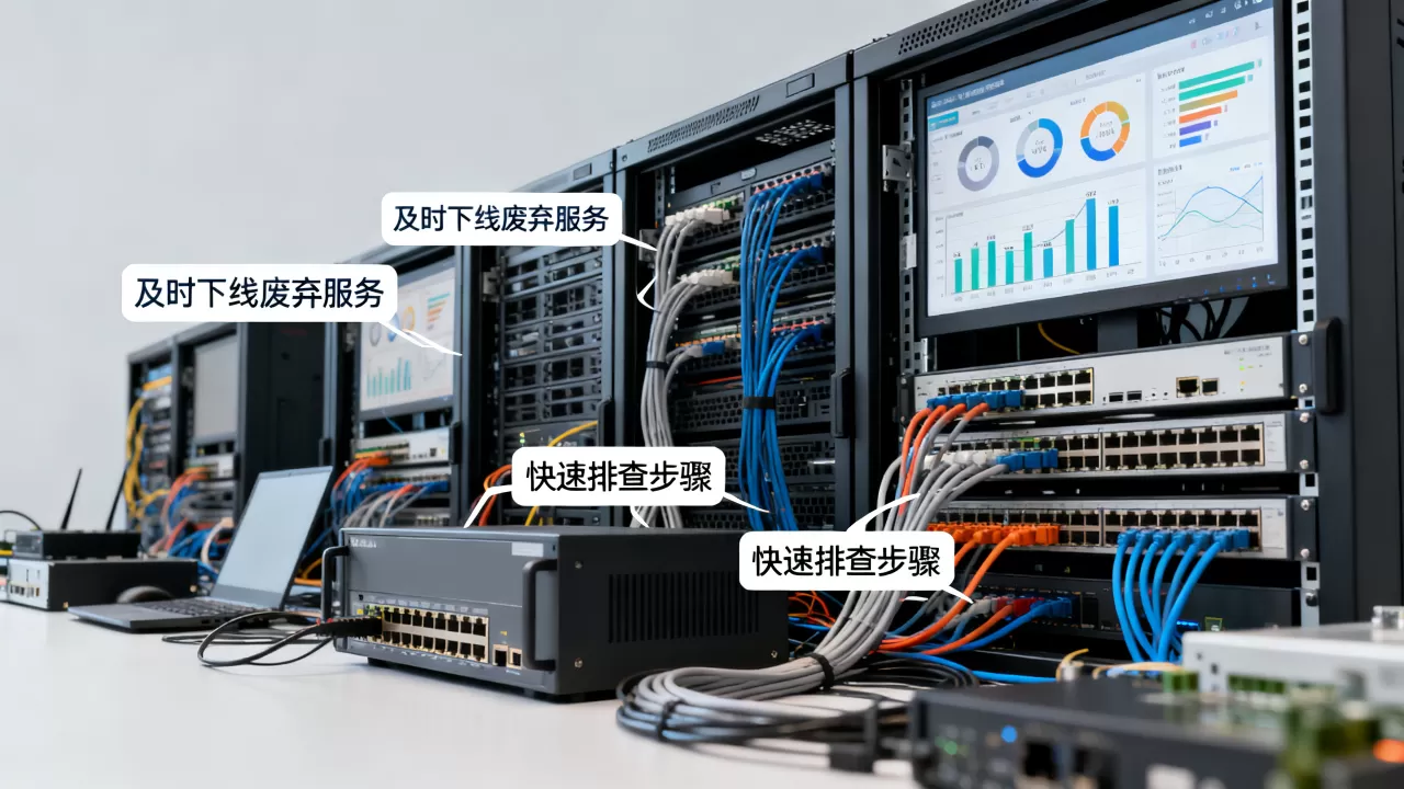 业务侧为何要及时下线废弃服务?,废弃服务怎么快速排查? 业务侧为何要及时下线废弃服务?,废弃服务怎么快速排查?