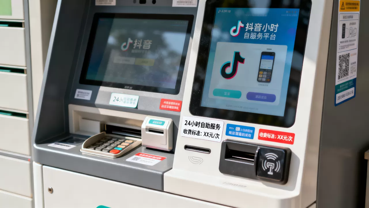 抖音24小时自助服务平台靠谱吗，怎么收费？