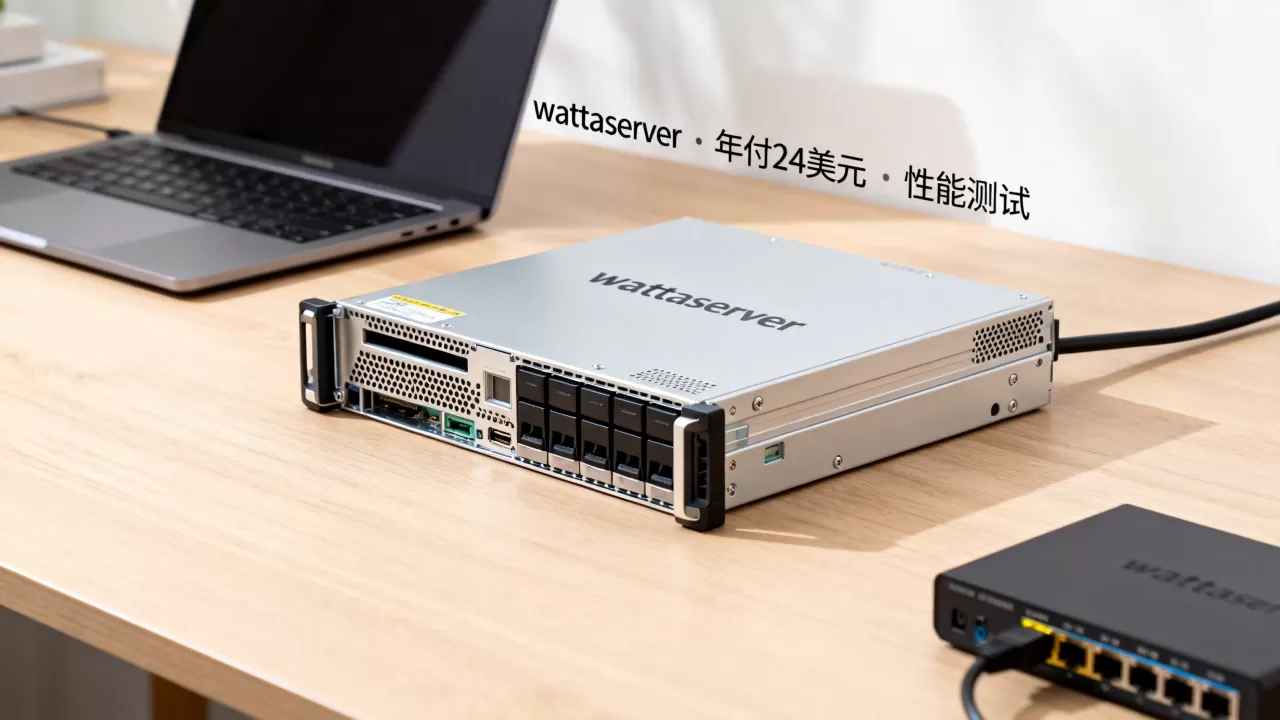 wattaserver年付24美元靠谱吗，性能怎么样？
