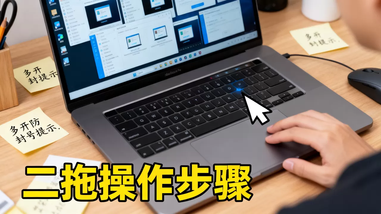 虚拟机二拖到底怎么操作，虚拟机多开如何避免封号？