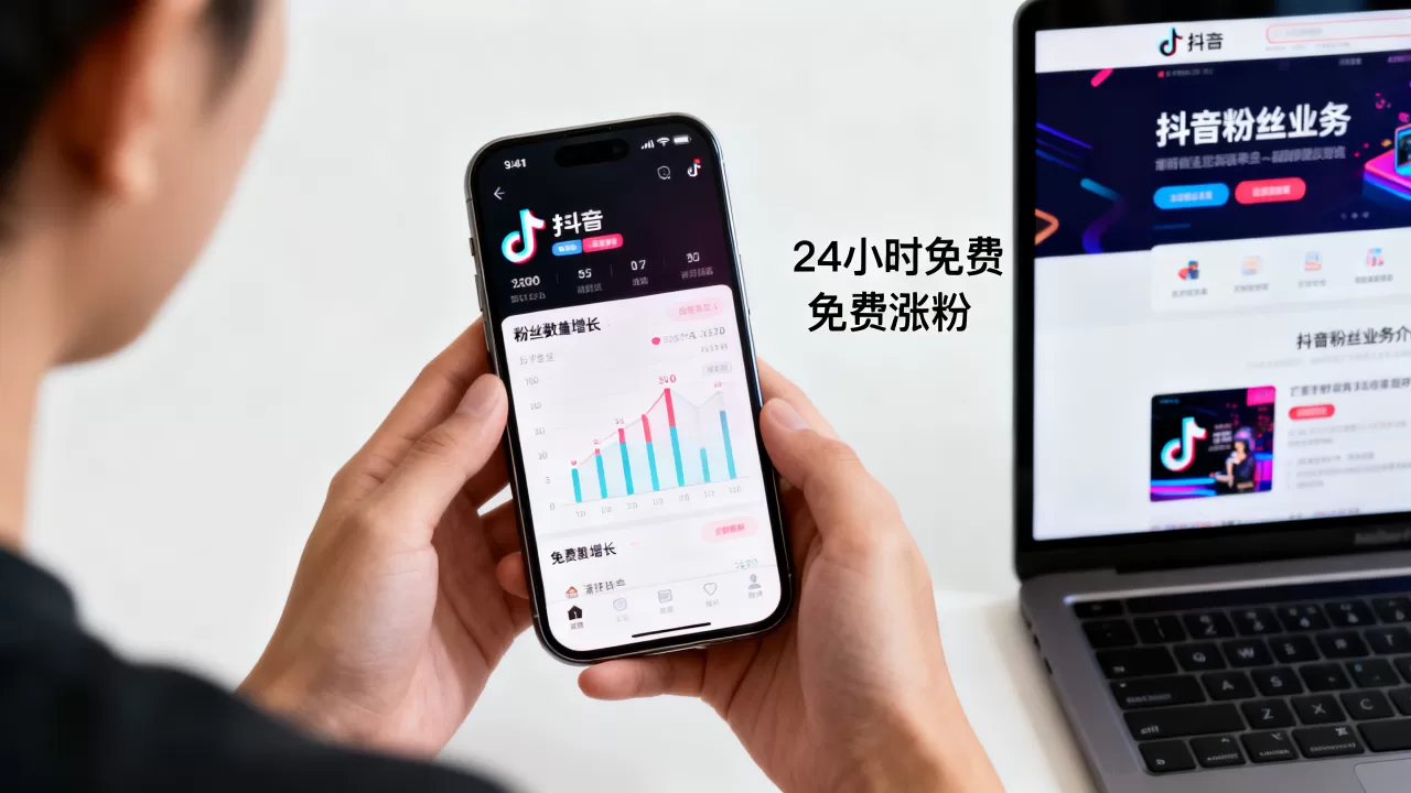 抖音粉丝业务真的24小时免费吗，怎么免费涨抖音粉丝