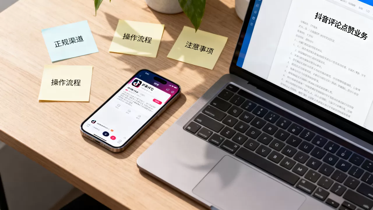 抖音评论点赞业务怎么做，有哪些正规渠道？