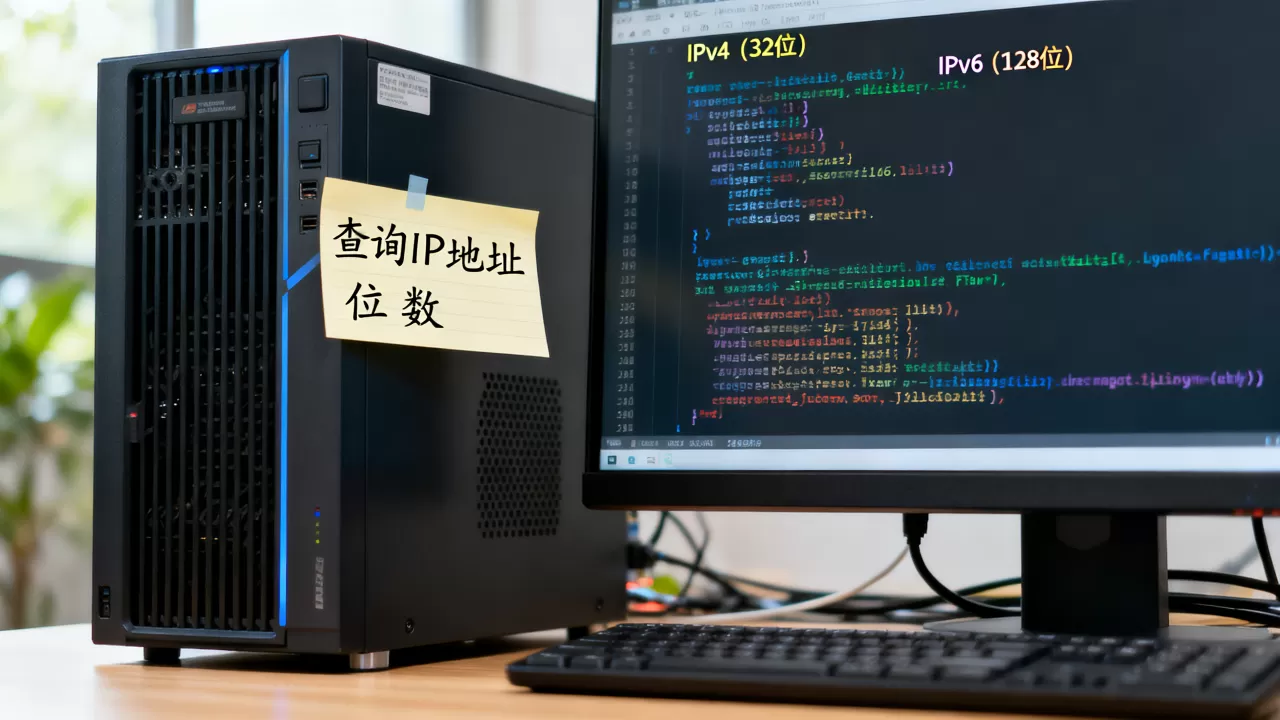 怎么查自己服务器IP地址位数,服务器IP地址32还是128位 怎么查自己服务器IP地址位数,服务器IP地址32还是128位