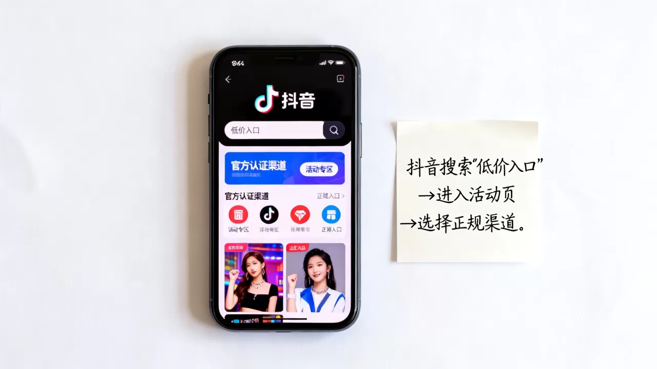 抖音低价下单平台入口怎么找?,有哪些正规渠道 抖音低价下单平台入口怎么找?,有哪些正规渠道