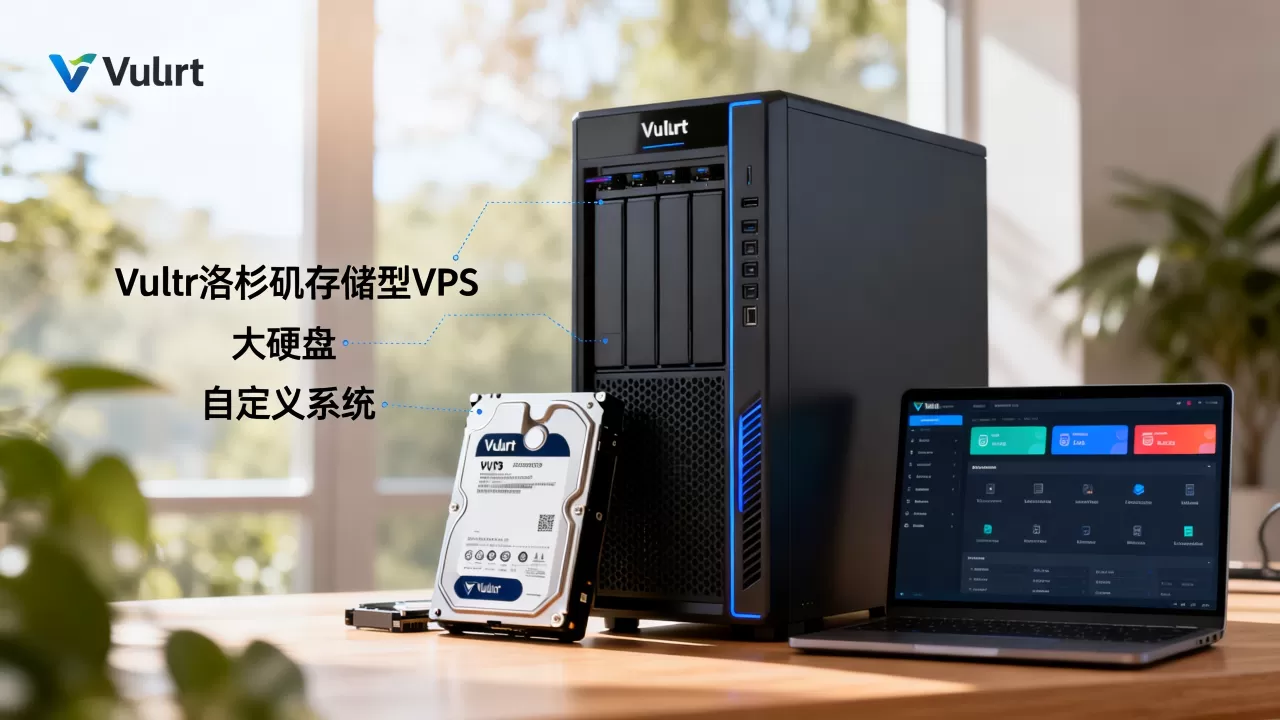 Vultr洛杉矶存储型VPS值得买吗,大硬盘自定义系统哪个好? Vultr洛杉矶存储型VPS值得买吗,大硬盘自定义系统哪个好?