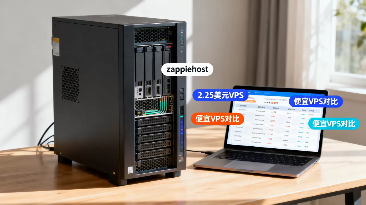 zappiehost2.25美元VPS值吗，便宜VPS哪家好