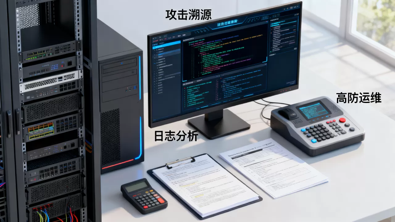 攻击溯源在高防日常运维里究竟有什么用，怎么做？