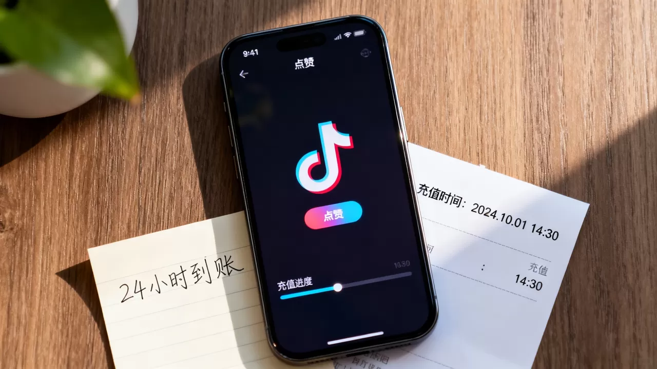 抖音点赞充值24小时到账是真的吗，靠谱吗？