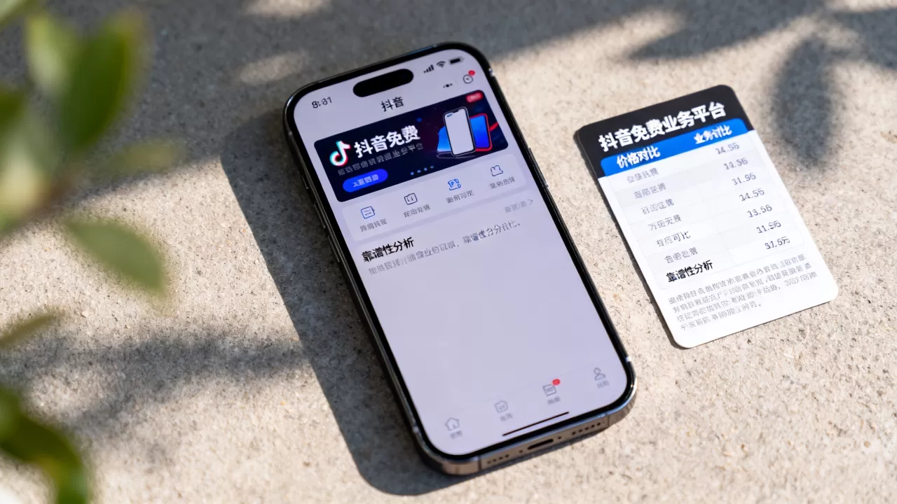 抖音免费业务平台真的便宜吗，哪个平台最靠谱？