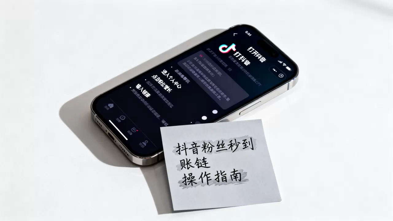 抖音粉丝秒到账链接是真的吗,怎么操作? 抖音粉丝秒到账链接是真的吗,怎么操作?