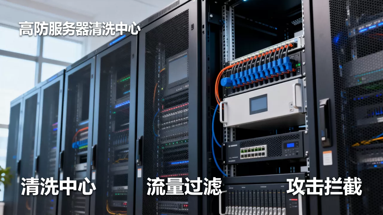 清洗中心在高防服务器中有何作用,高防服务器清洗原理是什么? 清洗中心在高防服务器中有何作用,高防服务器清洗原理是什么?