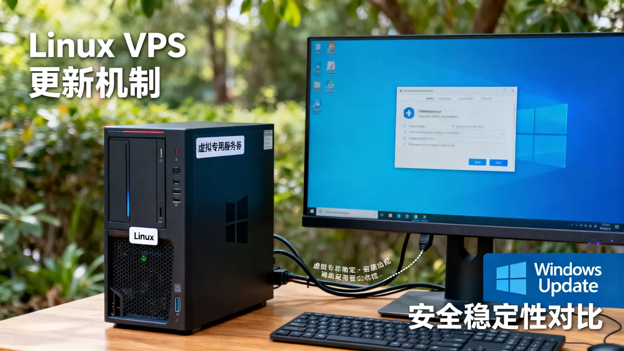 Linux虚拟专用服务器与Windows更新机制有何区别,哪个更安全稳定? Linux虚拟专用服务器与Windows更新机制有何区别,哪个更安全稳定?