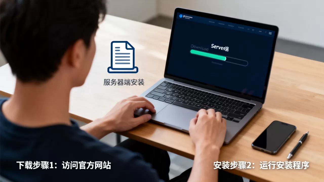 一个人怎么下载服务器端,服务器端怎么下载安装 一个人怎么下载服务器端,服务器端怎么下载安装