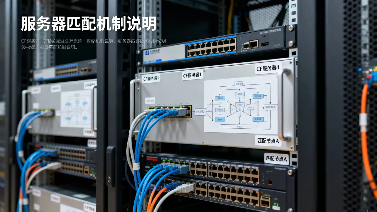 为什么CF服务器匹配会不一样，cf匹配机制是什么