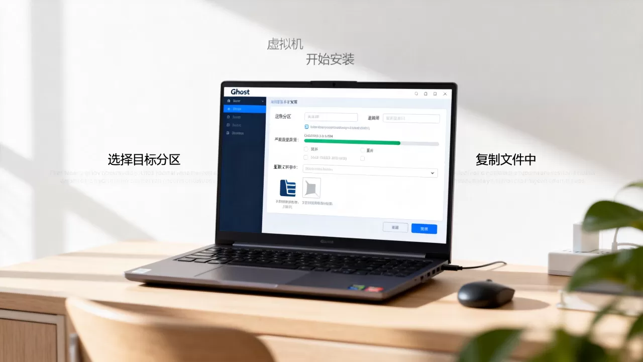 如何在虚拟机安装Ghost系统，虚拟机怎么装ghost系统