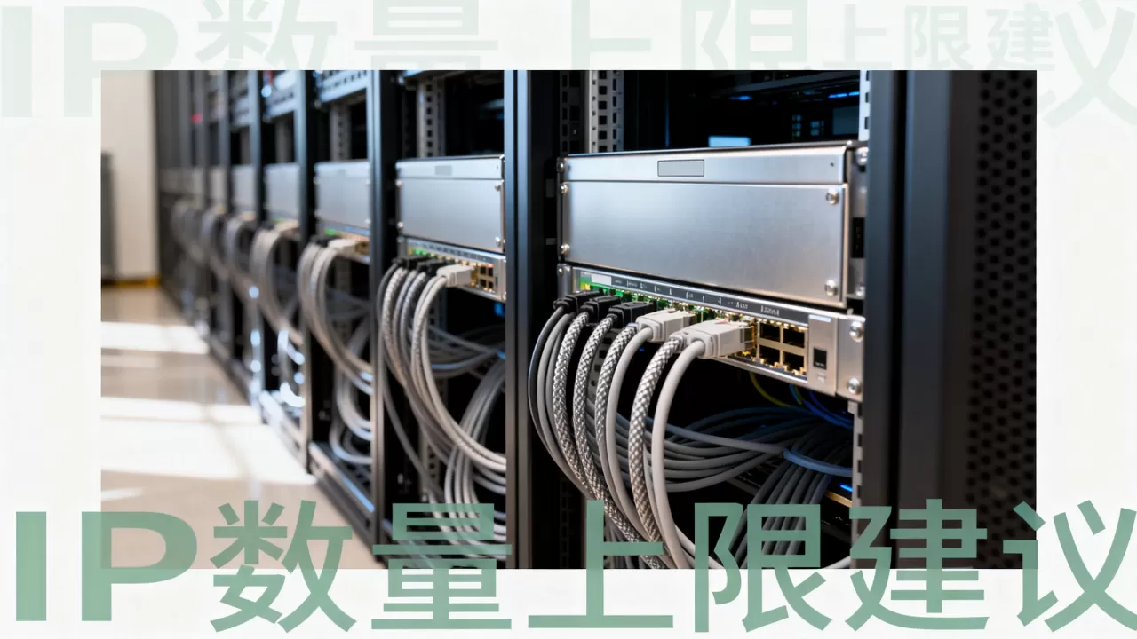 服务器中转站可以带多少条IP？，IP数量上限多少合适