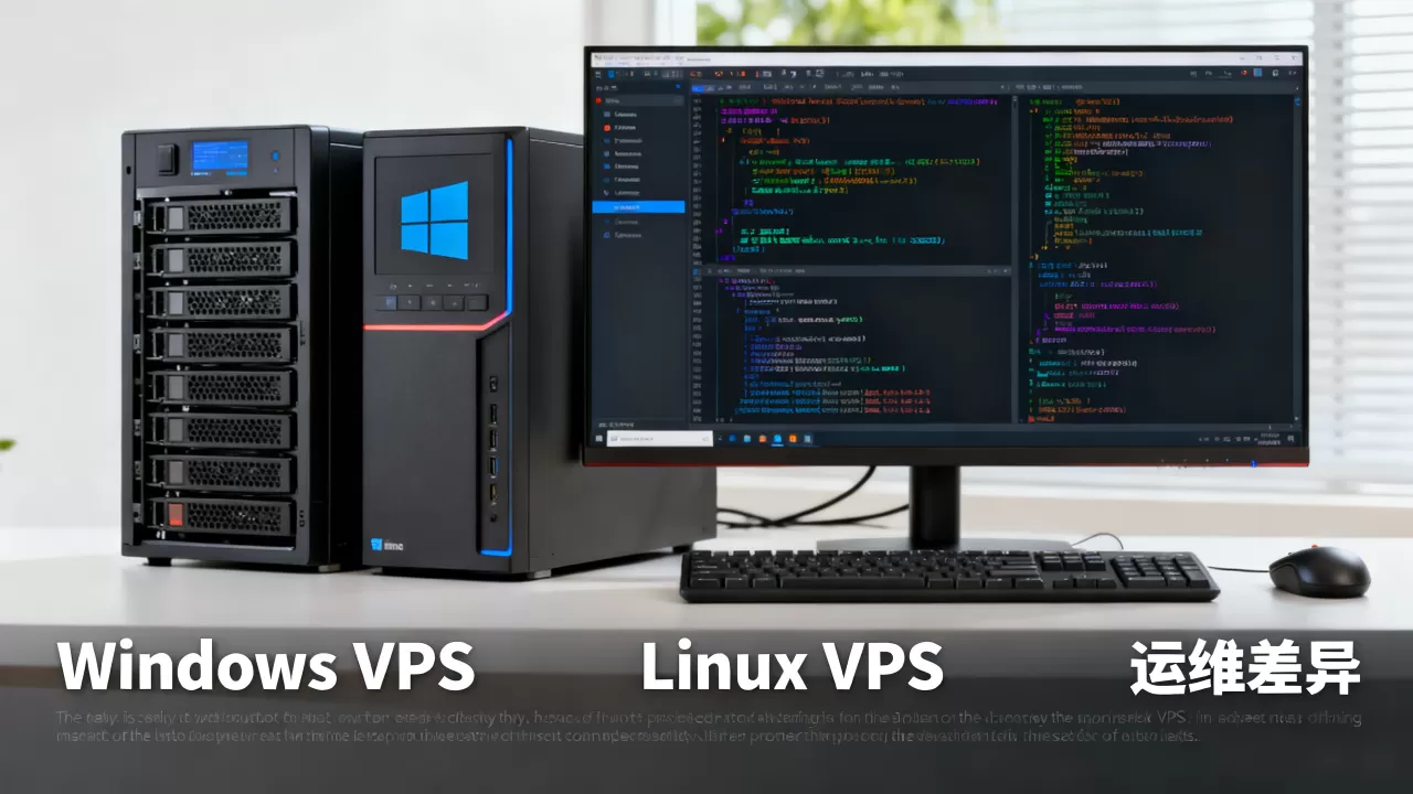 Windows与Linux VPS运维有何差异，怎么选？